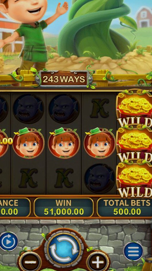 MAGIC BEANS · Tangkapan Layar Aplikasi HOKI303
