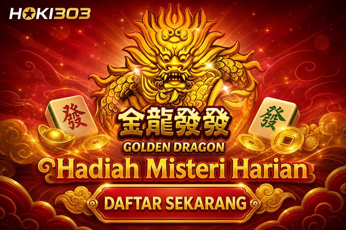 Golden Dragon · HOKI303