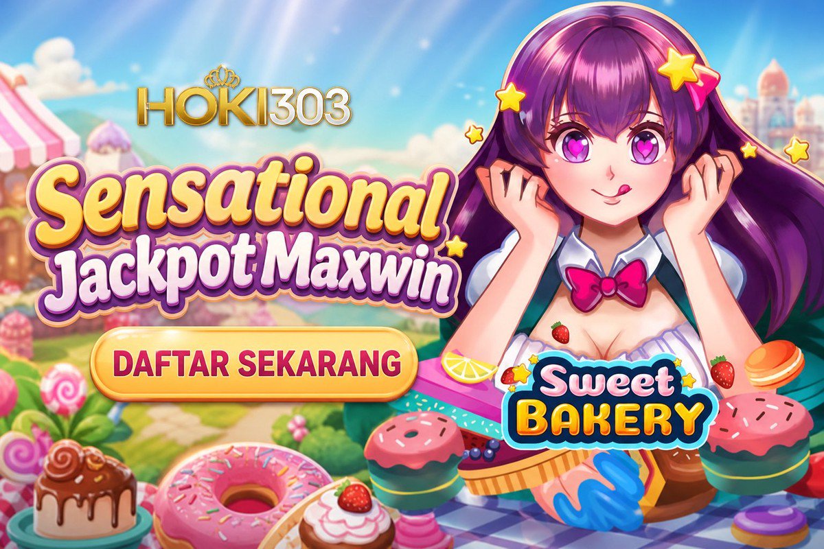 Sweet Bakery · HOKI303