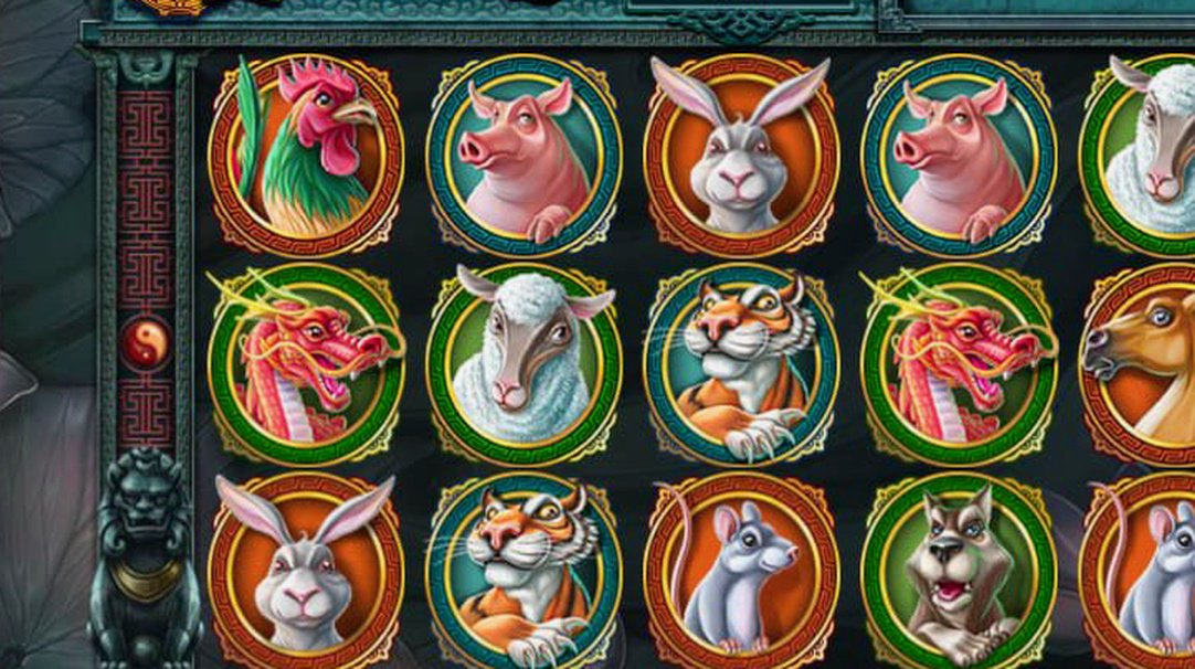 12 Zodiacs · Tangkapan Layar Aplikasi HOKI303