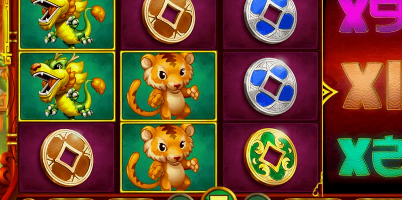 Legendary Beasts · Tangkapan Layar Aplikasi HOKI303