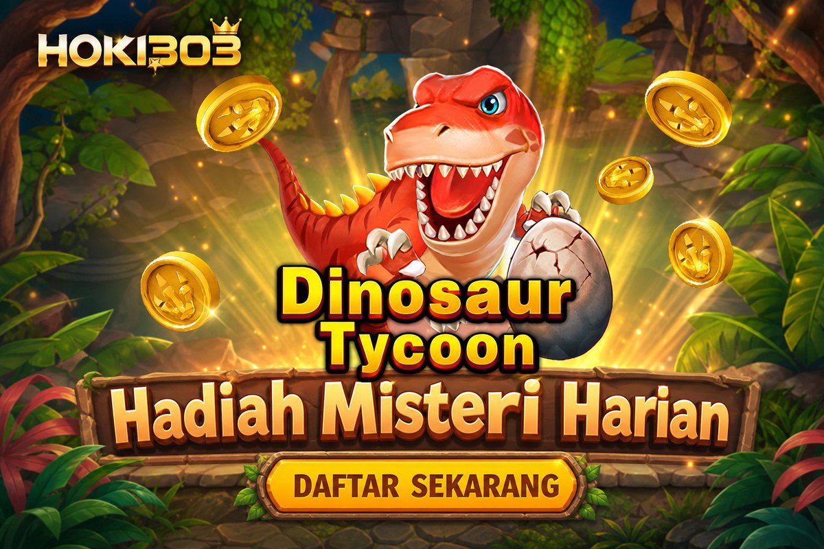 Dinosaur Tycoon · HOKI303